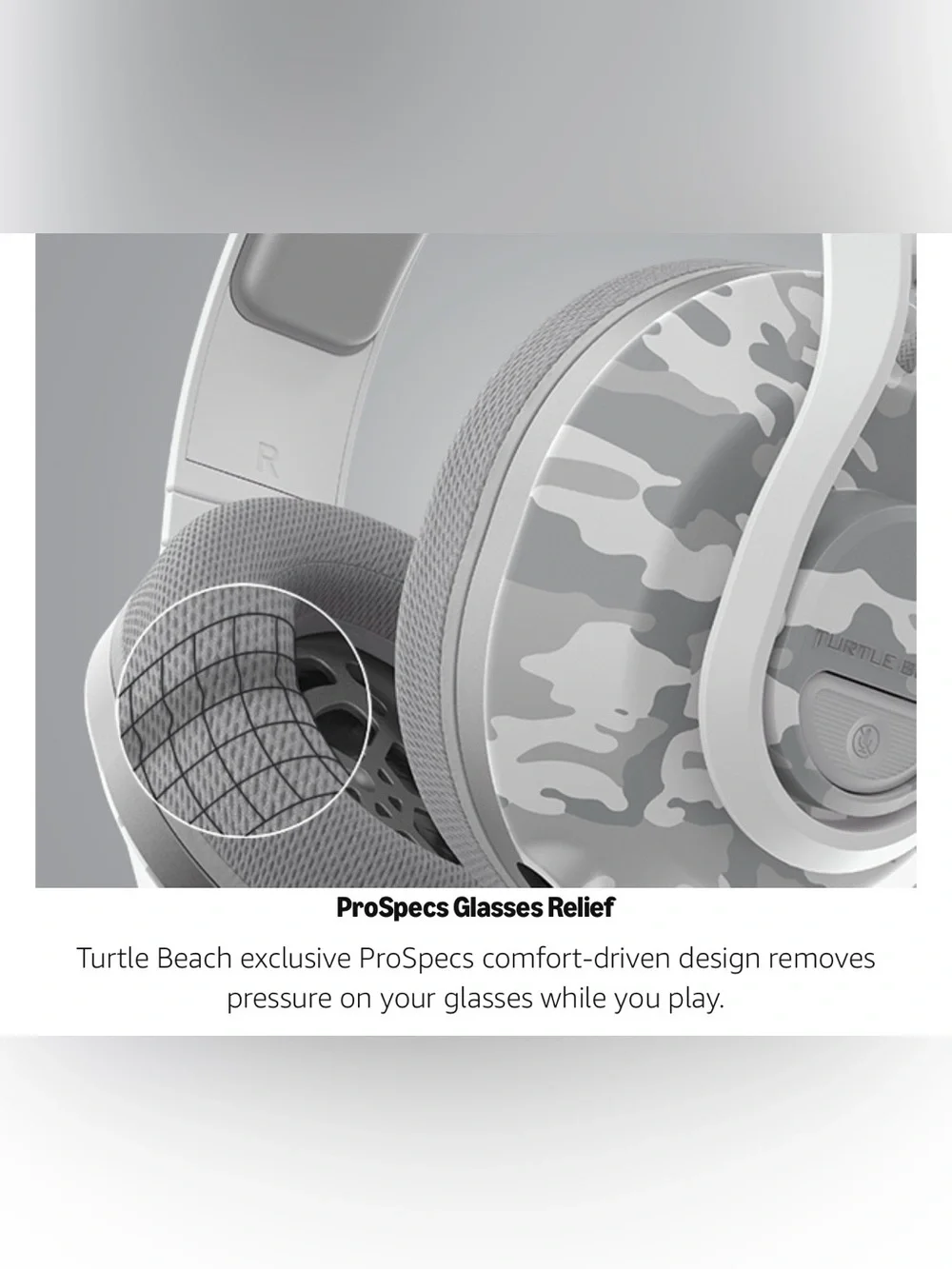 Turtle Beach Recon 500 Wired Multiplatform Gaming Headset - Camo White